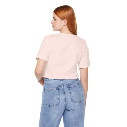 Natural Cotton Tee Shirt - Beautiful Places Collection - Warnemünde and Rostock - Germany Printify