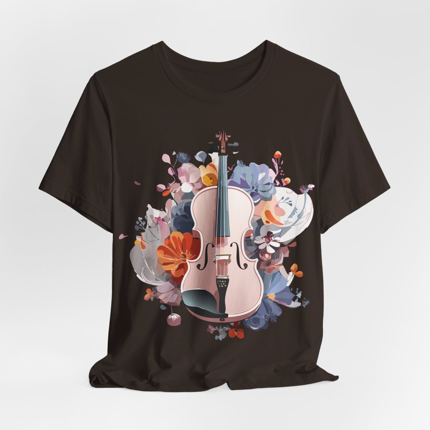 Natural Cotton Tee Shirt - Music Collection