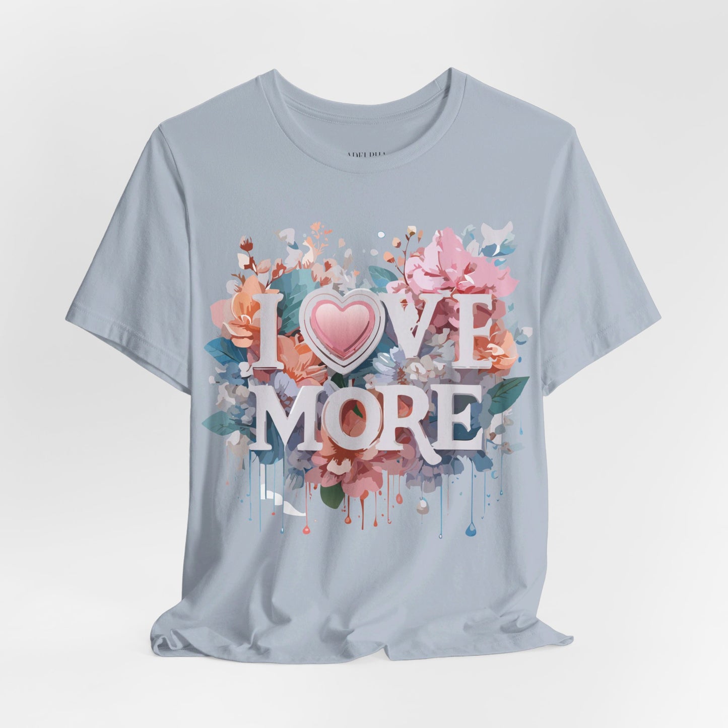 Natural Cotton Tee Shirt - Love story Collection