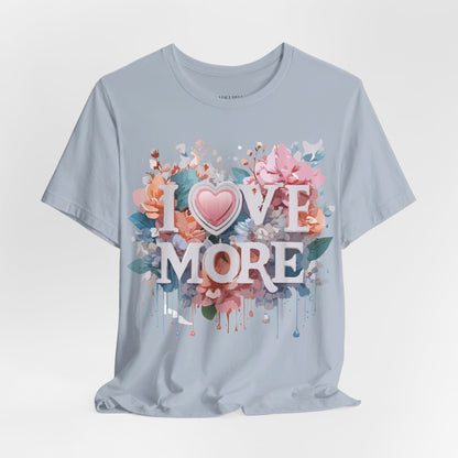 Natural Cotton Tee Shirt - Love story Collection Printify