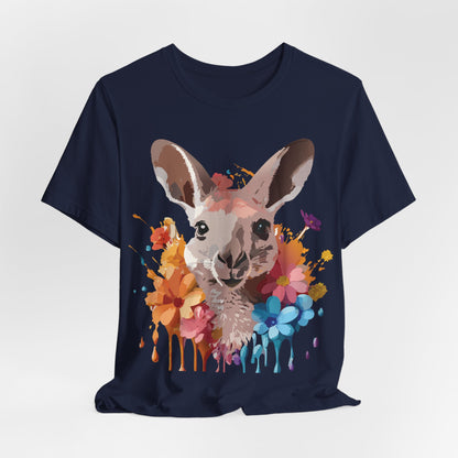 Shirt with Animals | Kangaroo Printify