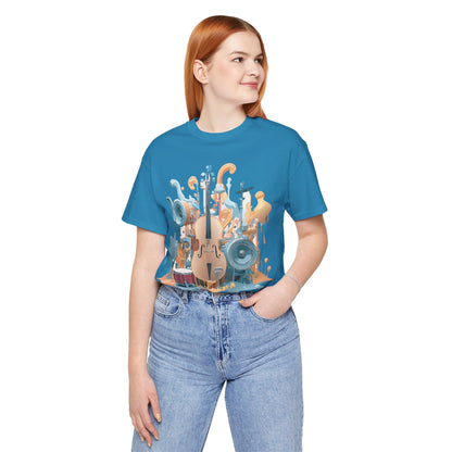 Music Shirt | Shirt with music | T Shirt Music Printify