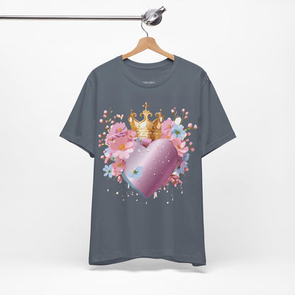 Natural Cotton Tee Shirt - Love Story Collection Printify