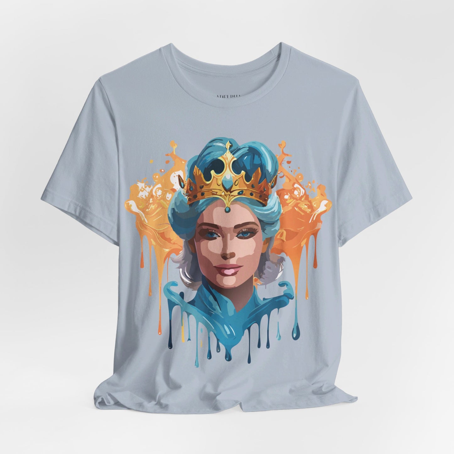 Natural Cotton Tee Shirt - Queen Collection