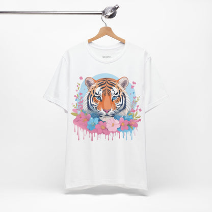 Tiger Shirt, Shirt with Tiger - ADELPHA