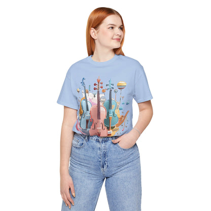 Music T Shirt ADELPHA