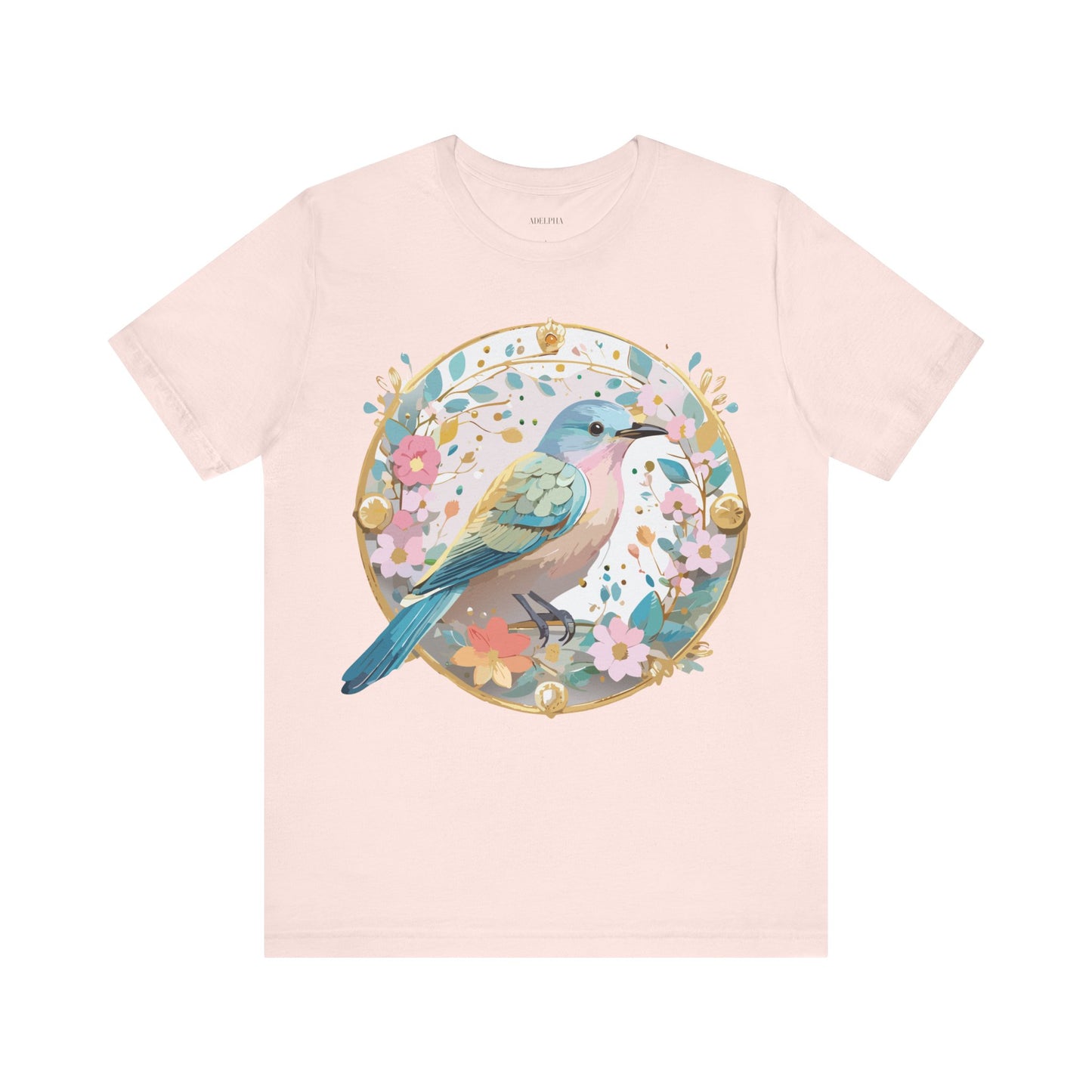 T-shirt en coton naturel - Collection Médaillon