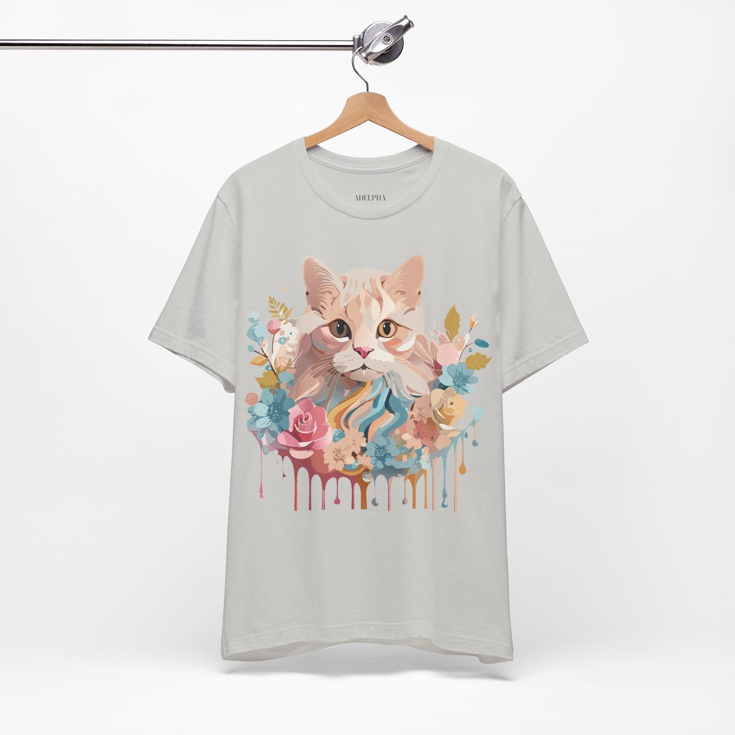 Cat Shirt, Shirt with Cat - ADELPHA