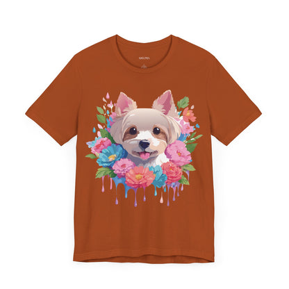 Dog Shirt, Shirt with Dog - ADELPHA