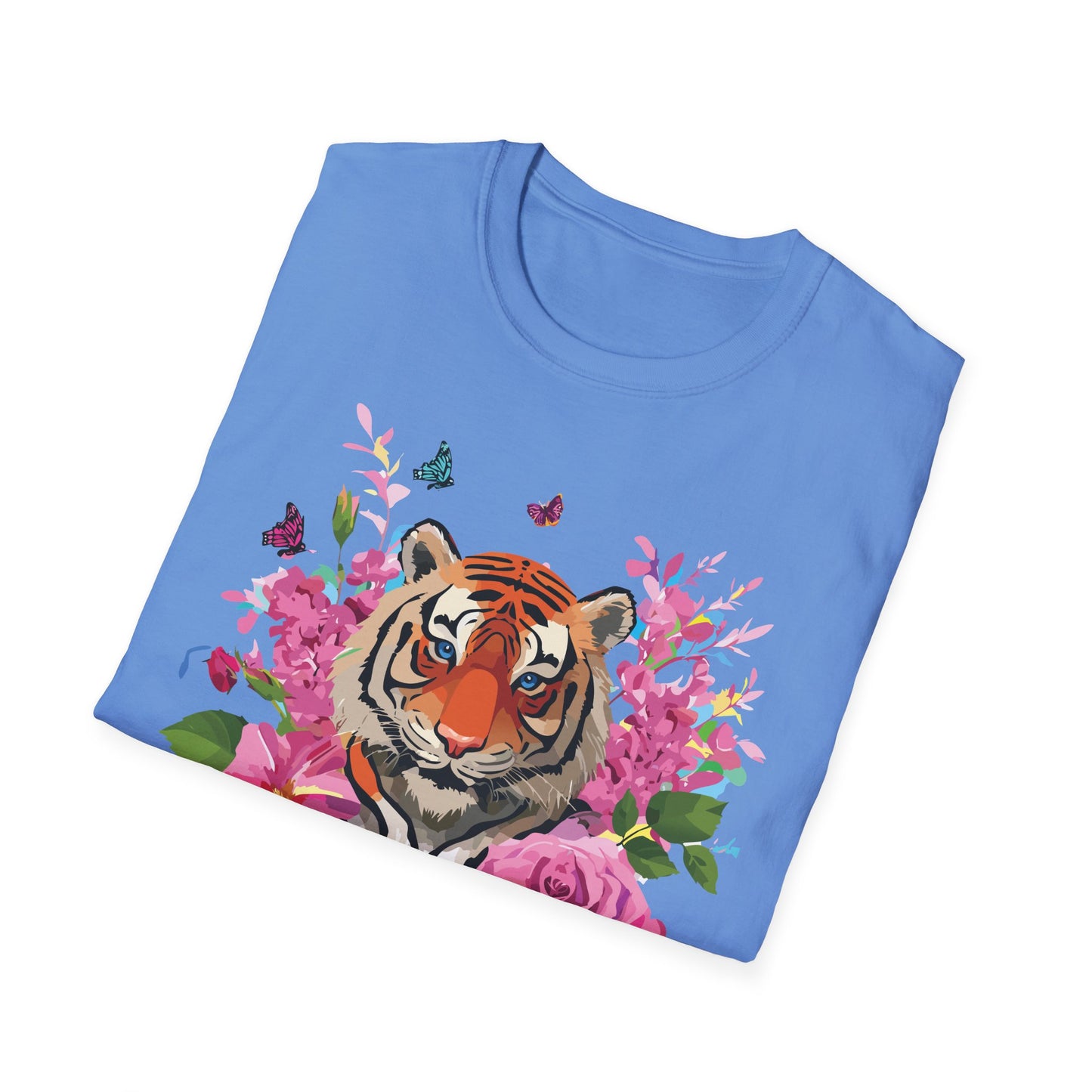 Tiger Shirt, Shirt with Tiger, Animal Tee, Shirt with Animals