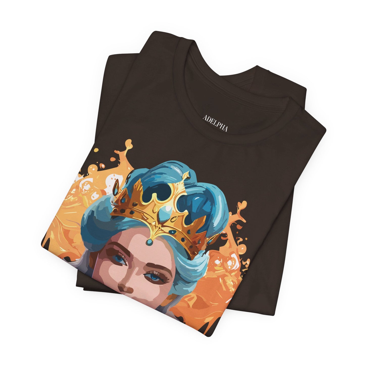 Natural Cotton Tee Shirt - Queen Collection