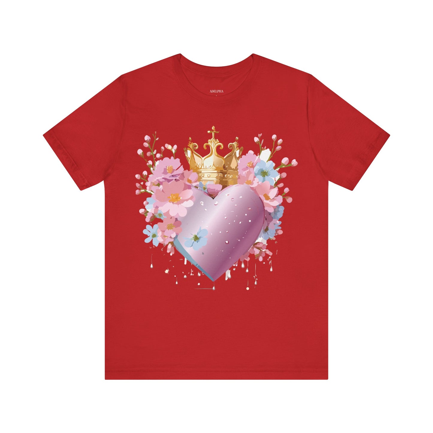 Natural Cotton Tee Shirt - Love Story Collection