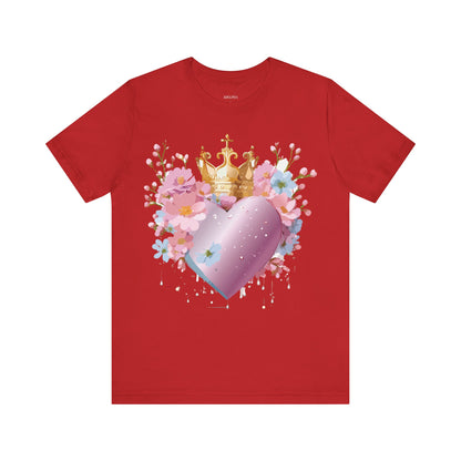 Natural Cotton Tee Shirt - Love Story Collection Printify