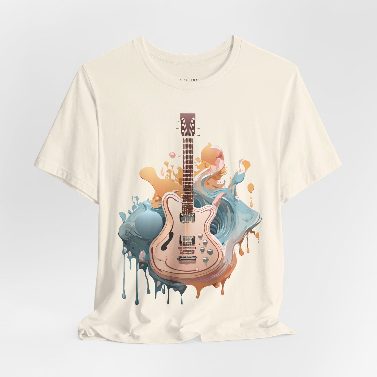 T-shirt en coton naturel - Collection Musique