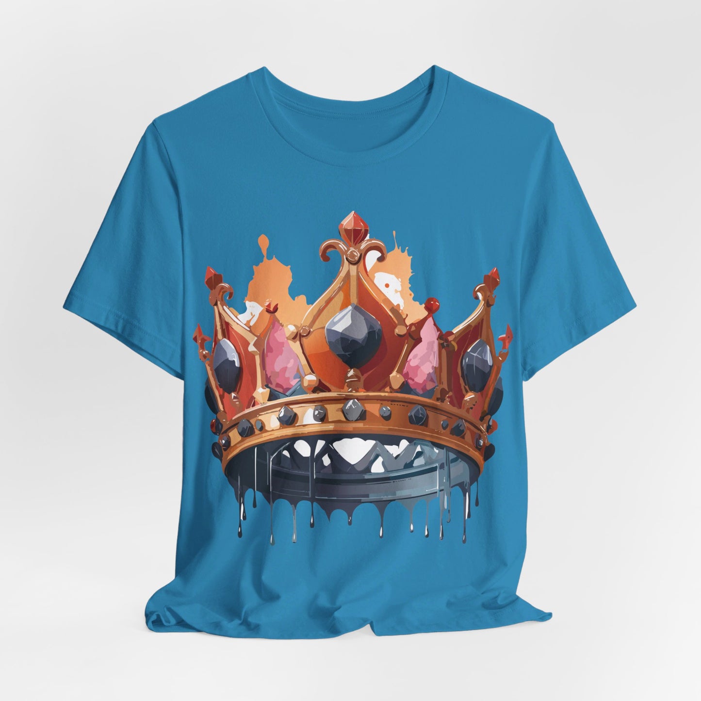 T-shirt en coton naturel - Collection Queen