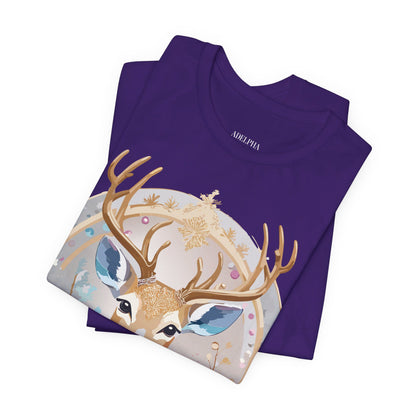 Natural Cotton Tee Shirt - Medallion Collection Printify