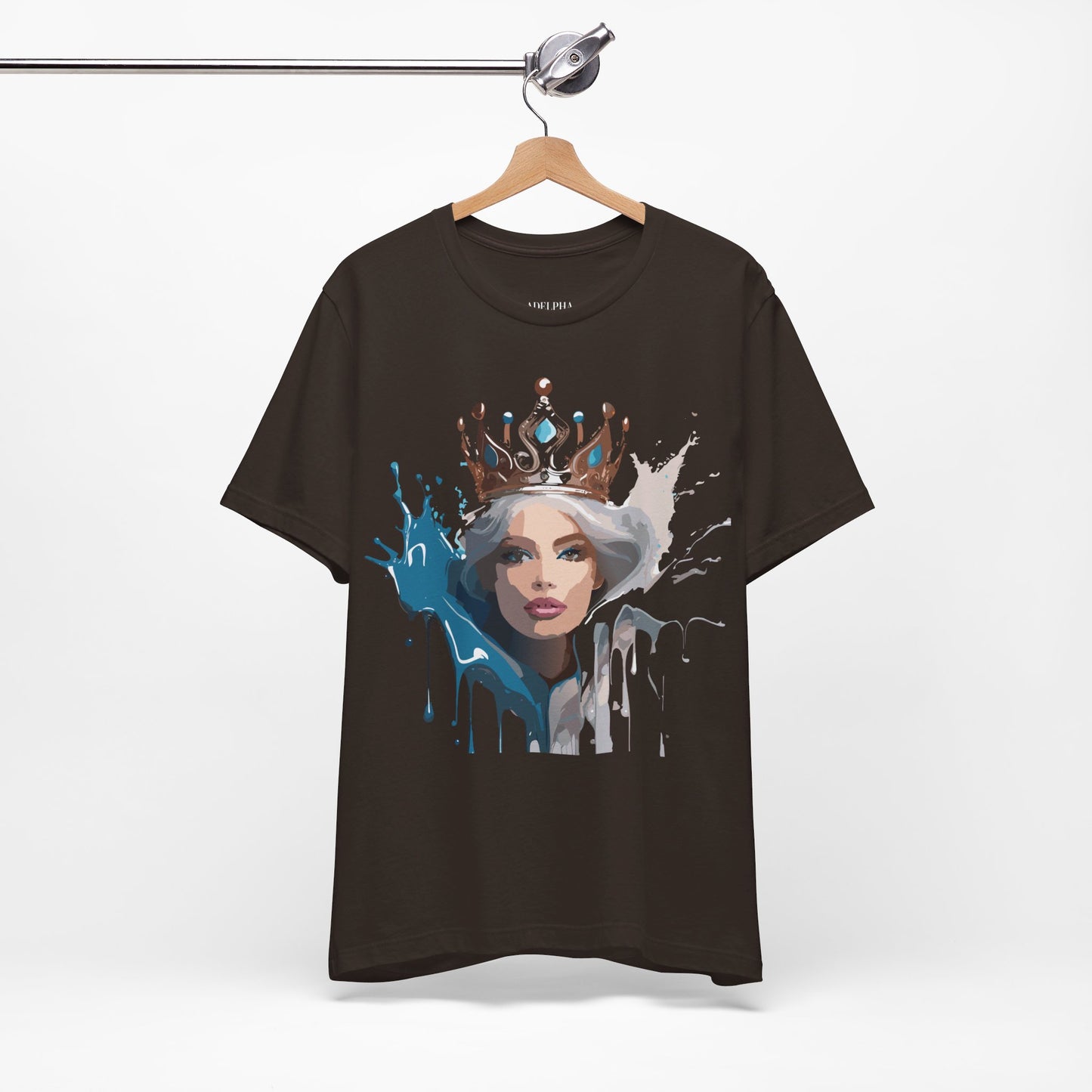 Natural Cotton Tee Shirt - Queen Collection