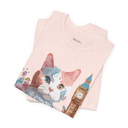 Cat Shirt, Shirt with Cat - ADELPHA