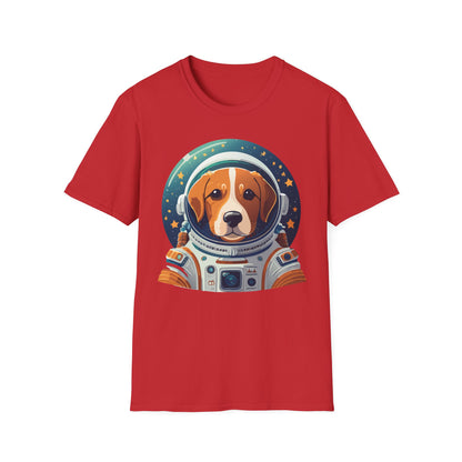 Dog Shirt Unisex Animal Print Tee Softstyle Short Sleeve Tee