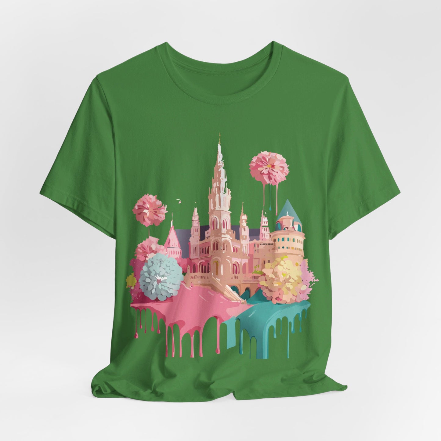 T-shirt en coton naturel - Collection Beautiful Places - Vienne