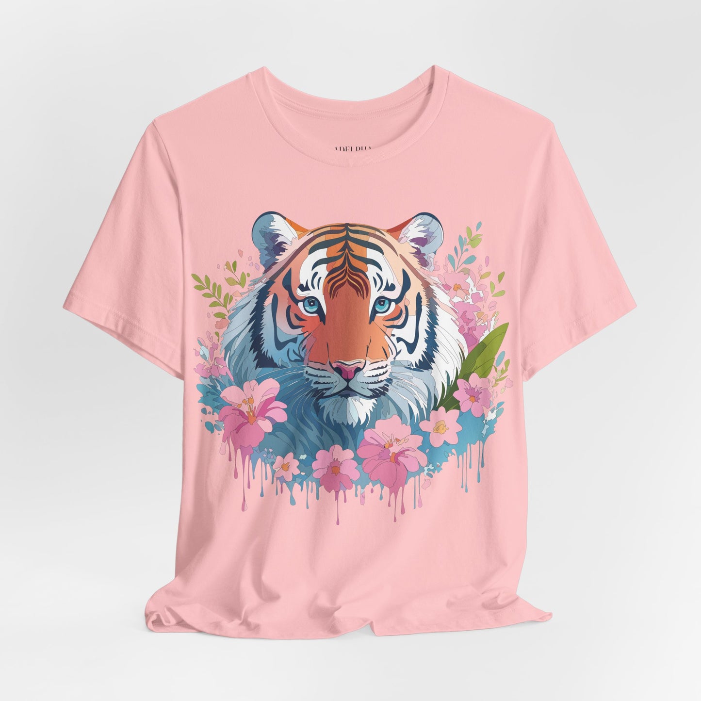 Tiger Shirt, Shirt with Tiger - ADELPHA