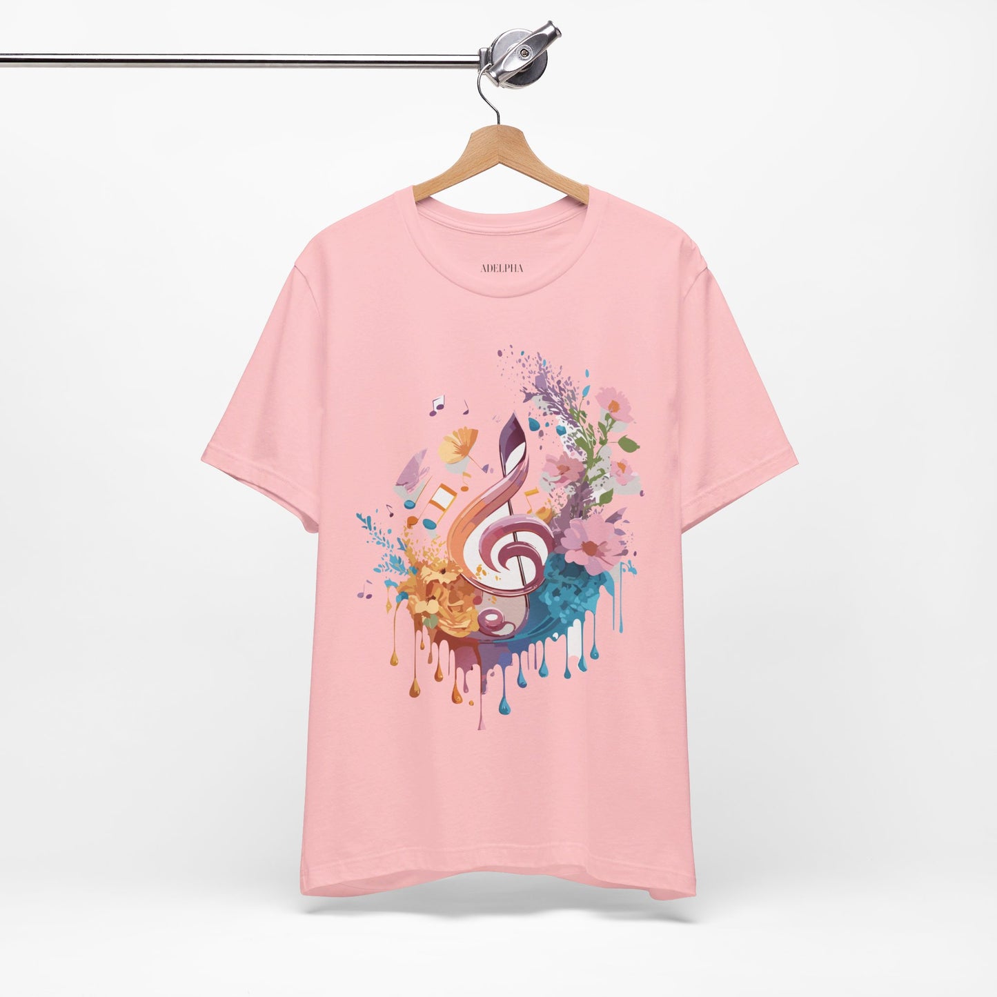 T-shirt en coton naturel - Collection Musique