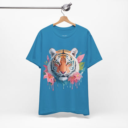 Shirt with Animals | Tiger Printify