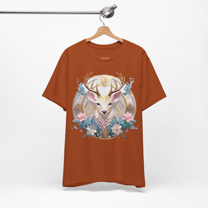 Natural Cotton Tee Shirt - Medallion Collection Printify