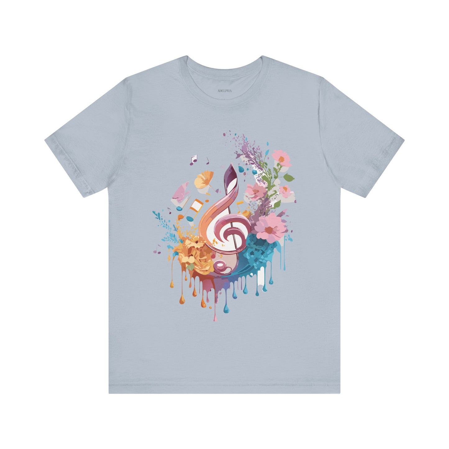 T-shirt en coton naturel - Collection Musique