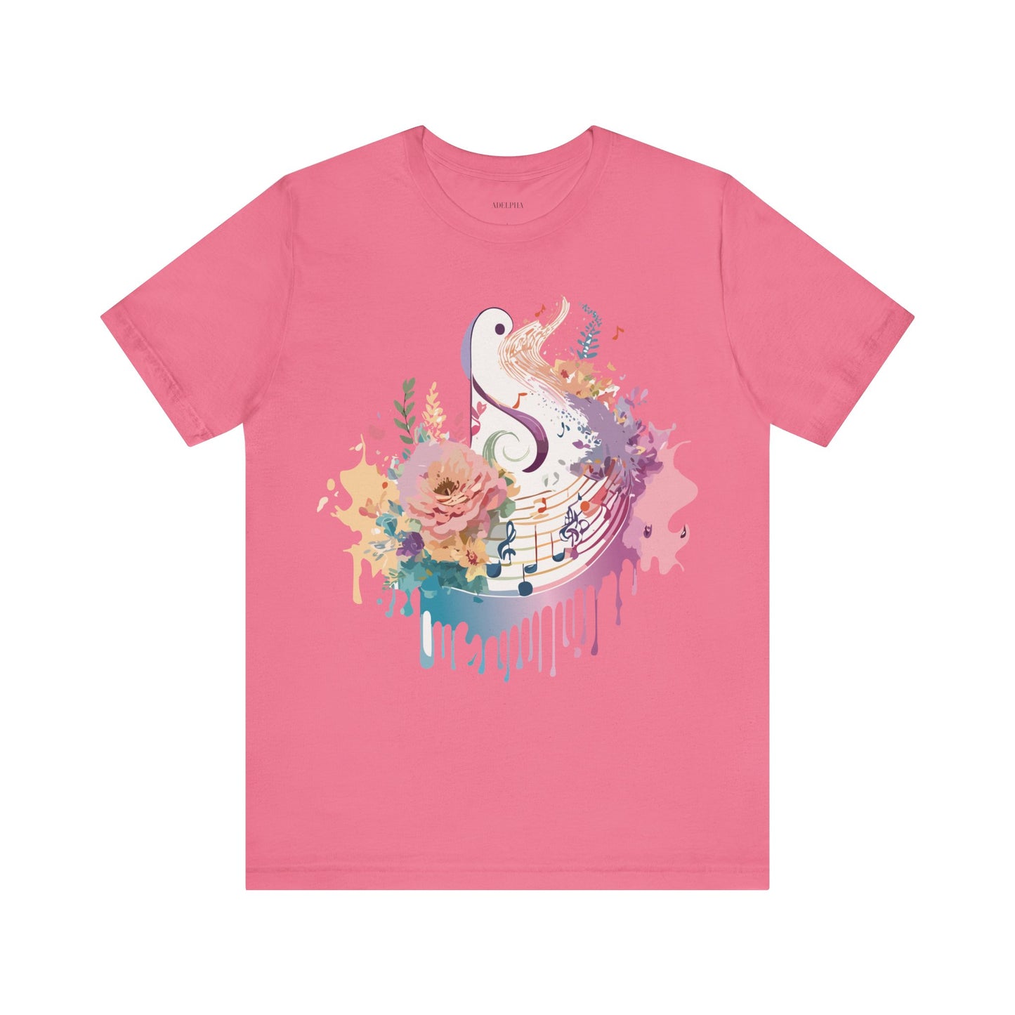 T-shirt en coton naturel - Collection Musique