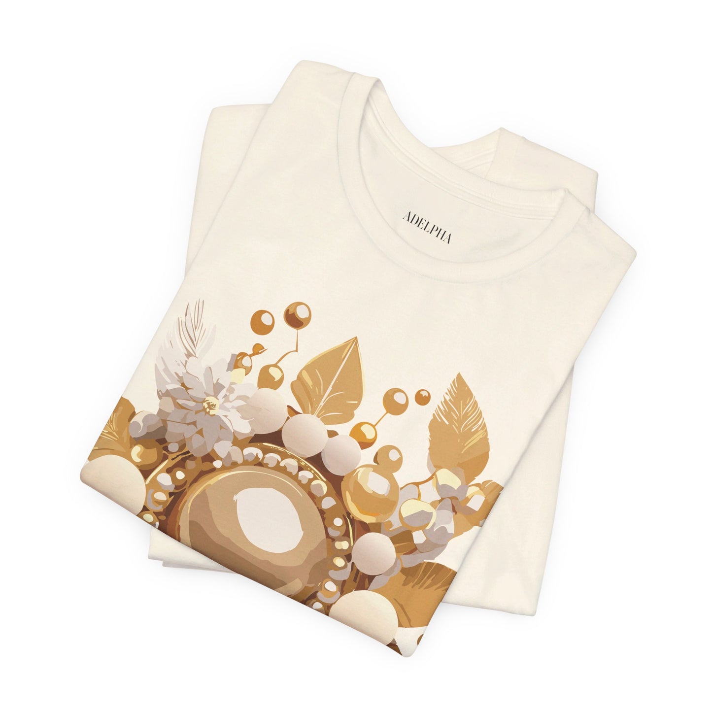 Natural Cotton Tee Shirt - Queen Collection