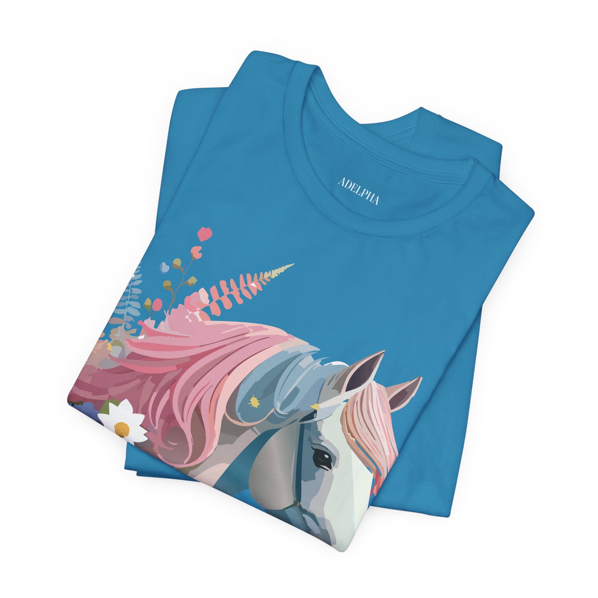 Horse Shirt, Shirt with Horse - ADELPHA