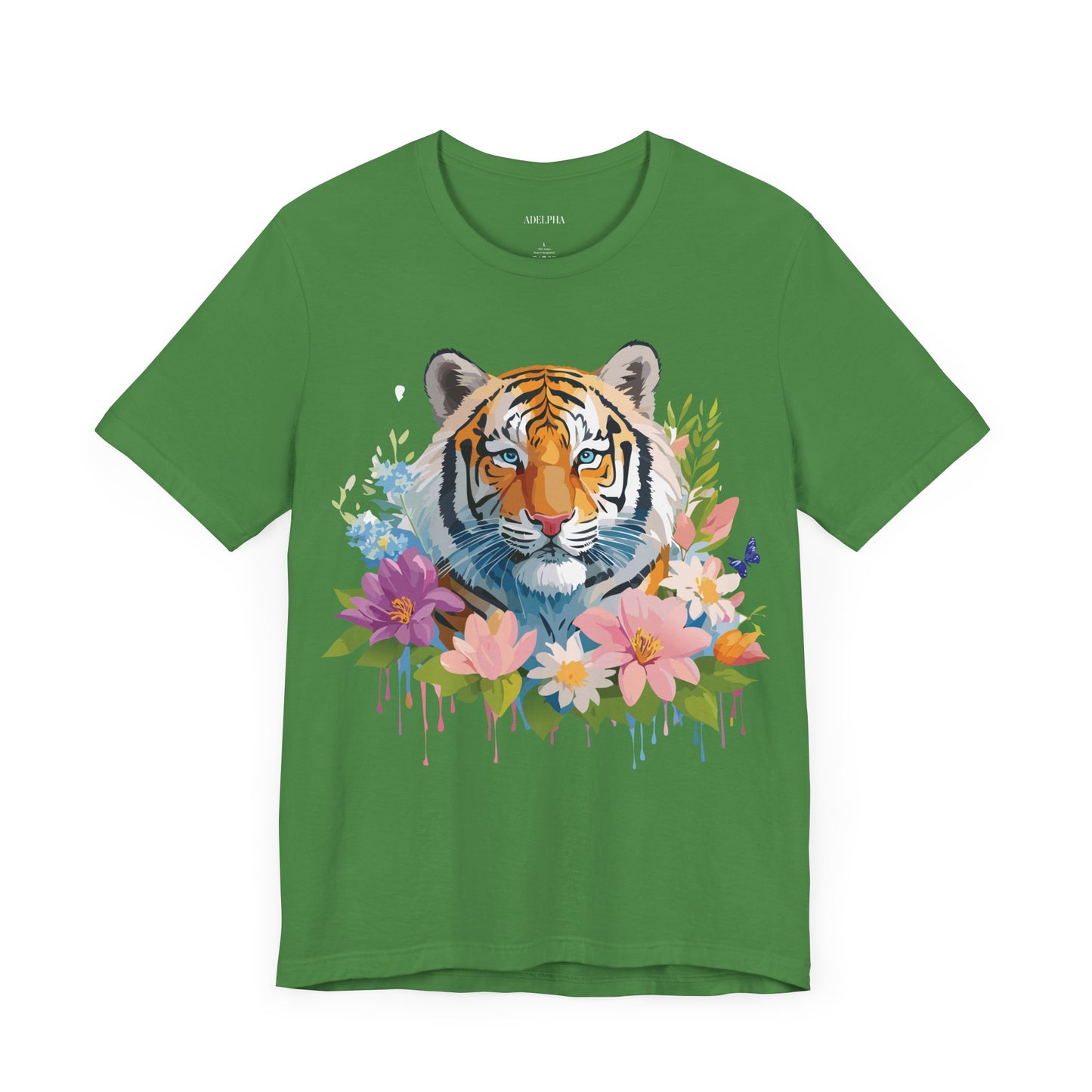 Tiger Shirt, Shirt with Tiger - ADELPHA