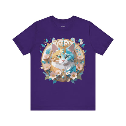 Medallion | Animal Mandala | Cat shirt Printify