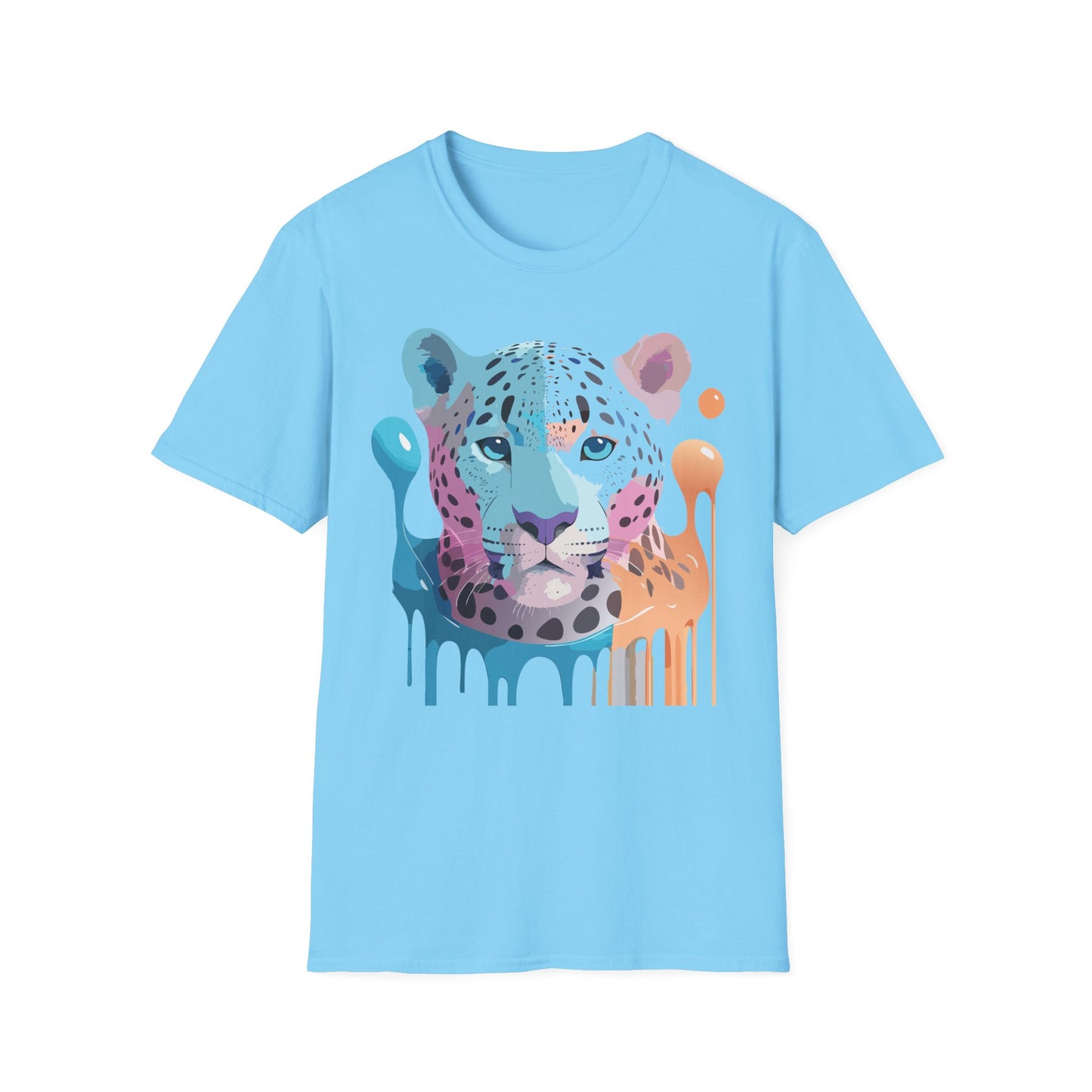 Cheetah Shirt, Shirt with Cheetah, Cheetah Tee, Shirt with Animals