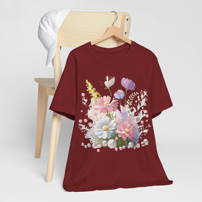Shirt with Flowers | Floral shirt | Flowers shirt Printify