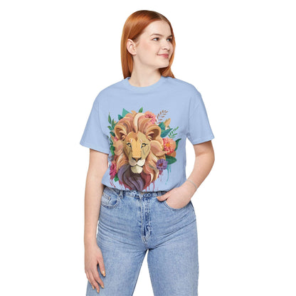 Lion Shirt, Shirt with Lion - ADELPHA