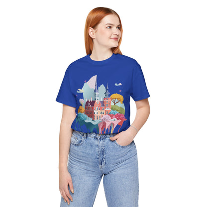 Tourist Shirt, Shirt with Germany - ADELPHA