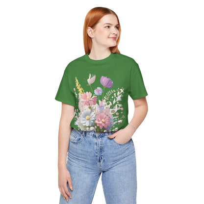 Shirt with Flowers | Floral shirt | Flowers shirt Printify