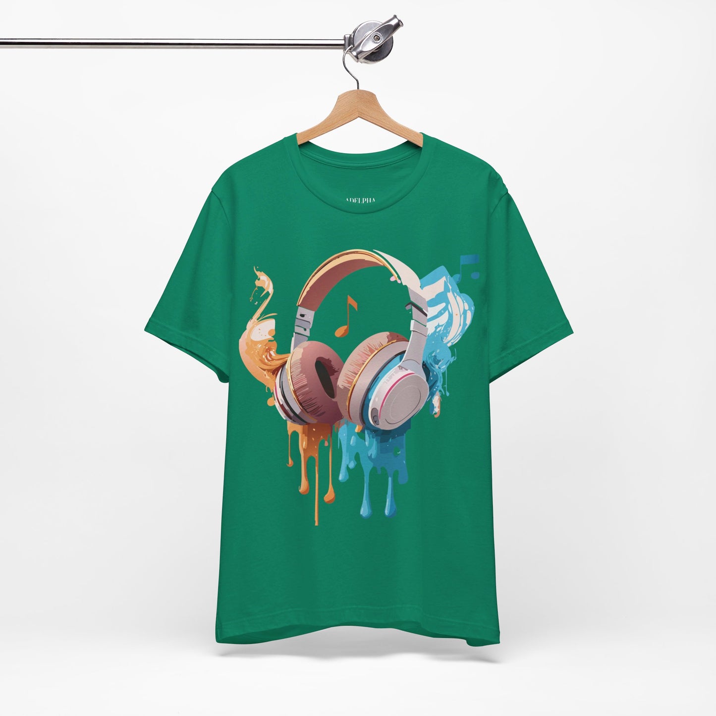 T-shirt en coton naturel - Collection Musique