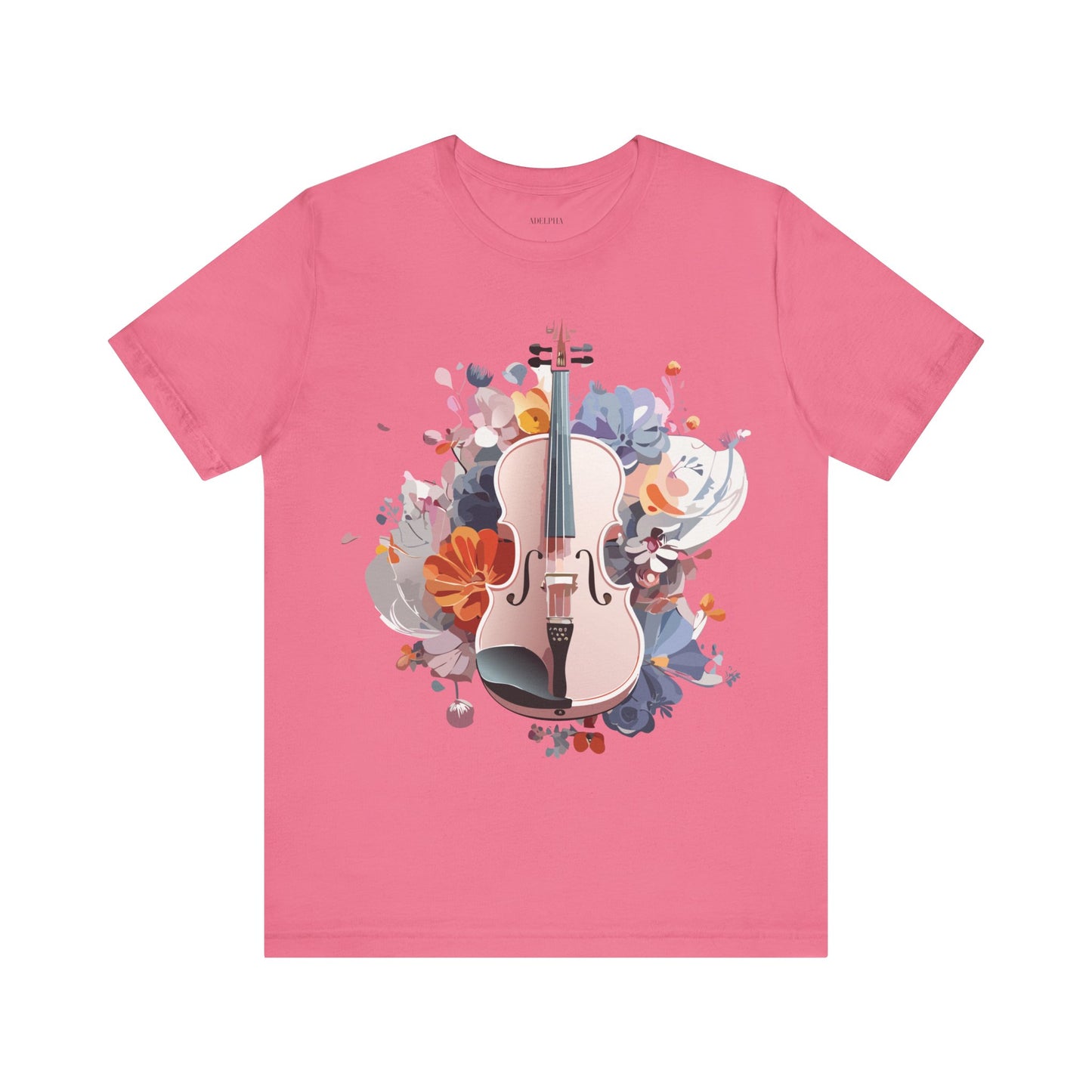 T-shirt en coton naturel - Collection Musique