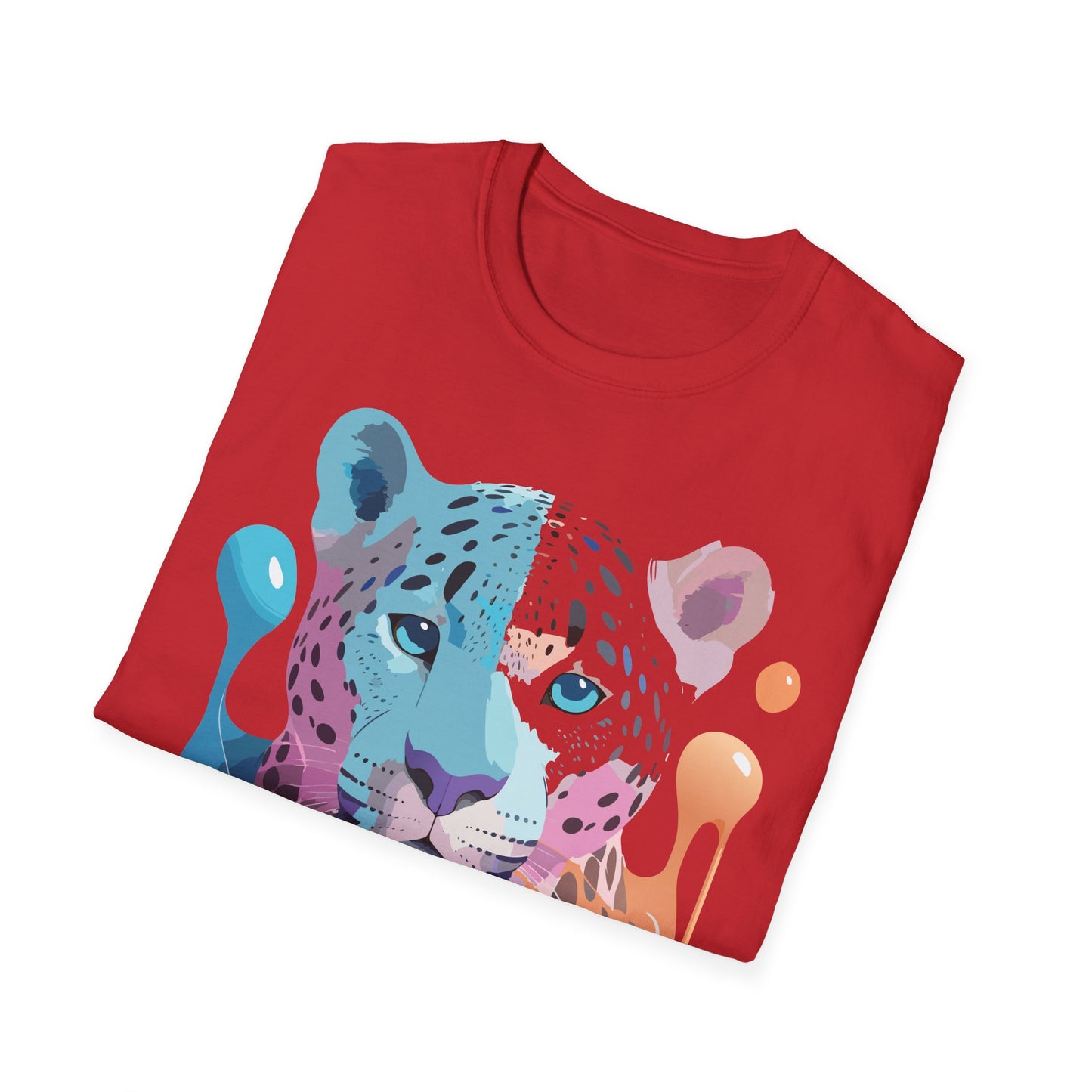 Cheetah Shirt, Shirt with Cheetah, Cheetah Tee, Shirt with Animals