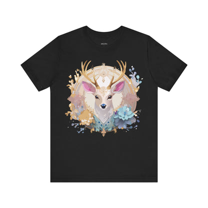 Natural Cotton Tee Shirt - Medallion Collection Printify
