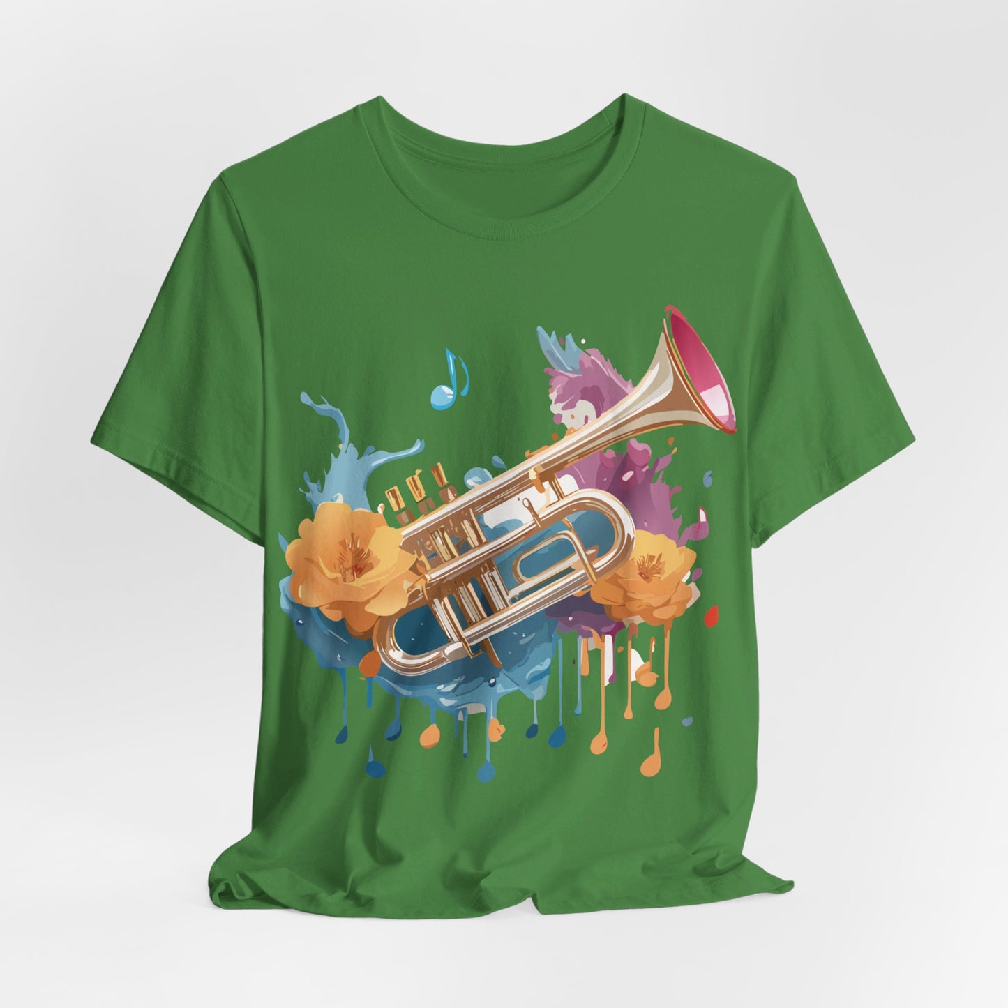 Natural Cotton Tee Shirt - Music Collection