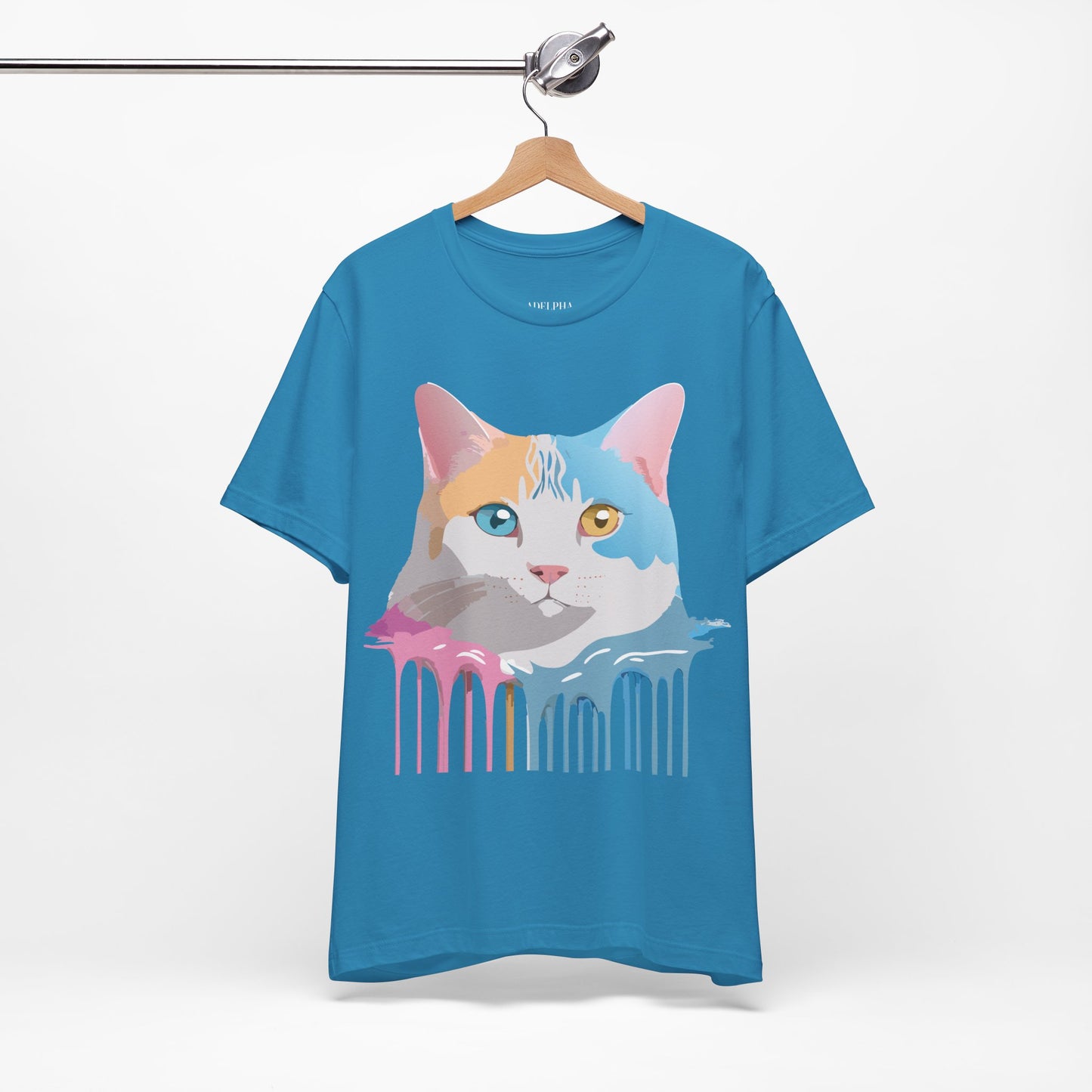 Cat Shirt, Shirt with Cat - ADELPHA