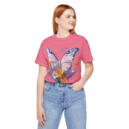 Butterfly Tee Shirt Printify