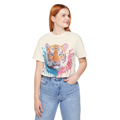 Shirt with Animals | Tiger Printify