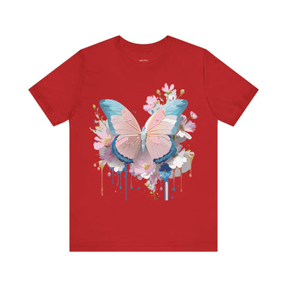 Butterfly Tee Shirt Printify