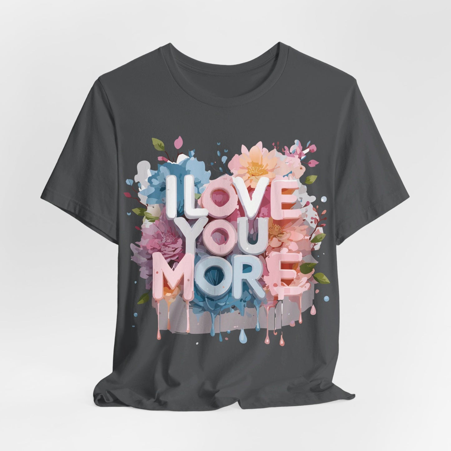 T-Shirt aus natürlicher Baumwolle – Love Story Collection