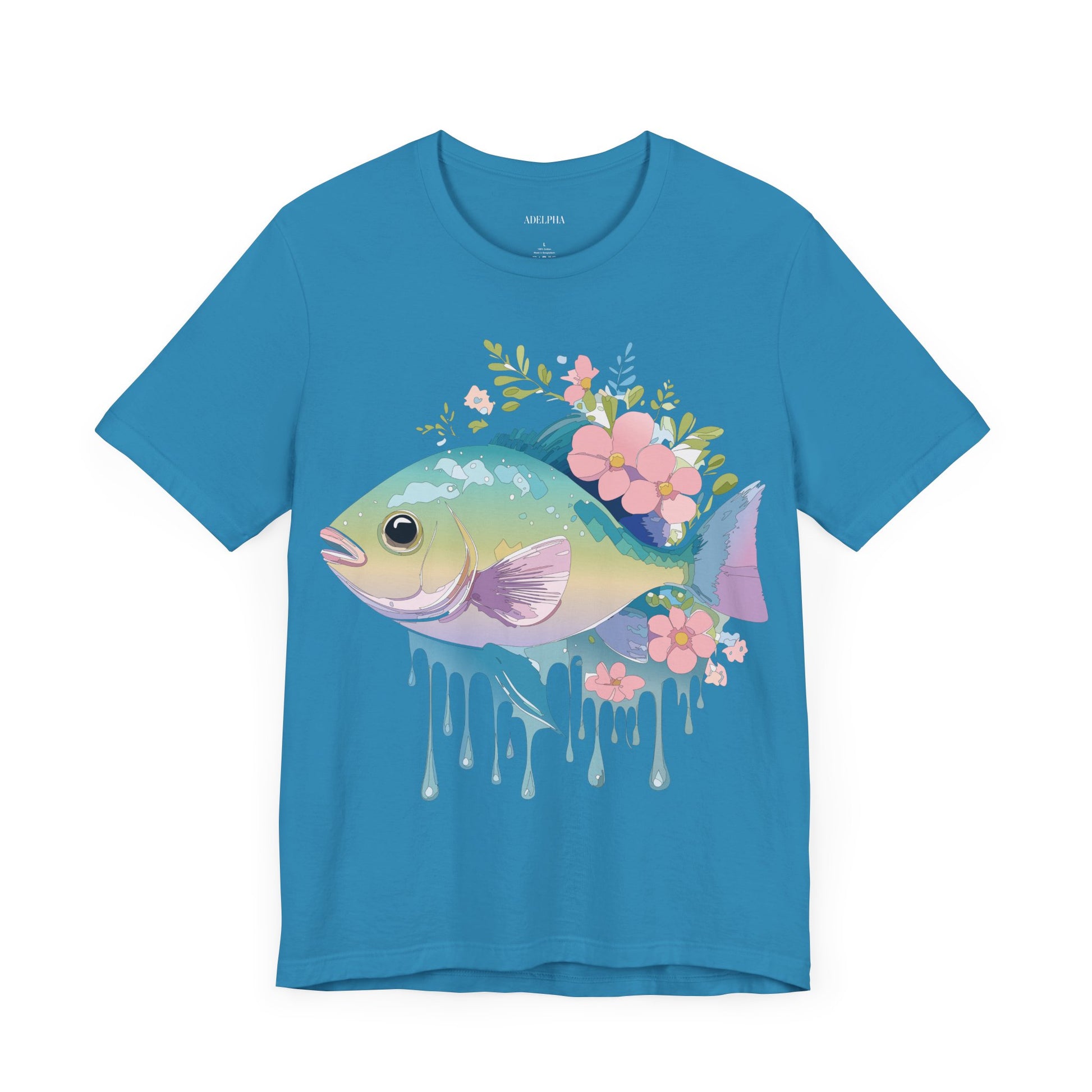 Fish Shirt - ADELPHA